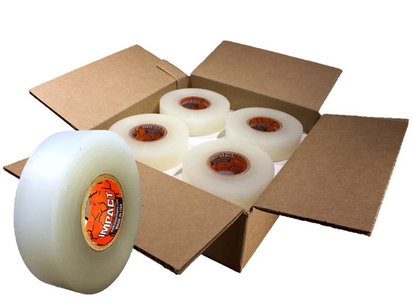 IMPACT Athletic Clear Shin Tape / Sock Tape: (Single or Case)