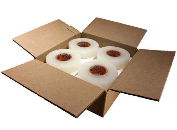 IMPACT Athletic Clear Shin Tape / Sock Tape: (Single or Case)