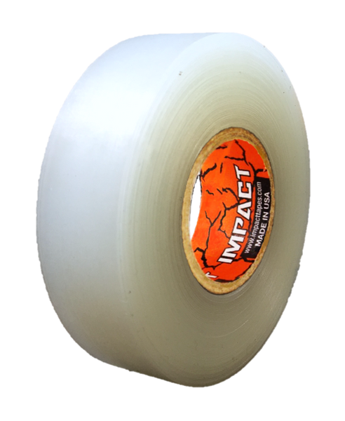 IMPACT Athletic Clear Shin Tape / Sock Tape: (Single or Case)