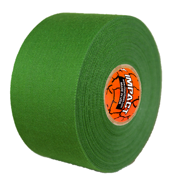 Green Athletic Tape, Green Hockey Tape, 1.5" x 15 yards, Green Lacrosse Tape, Athletic Tape, Stick Tape