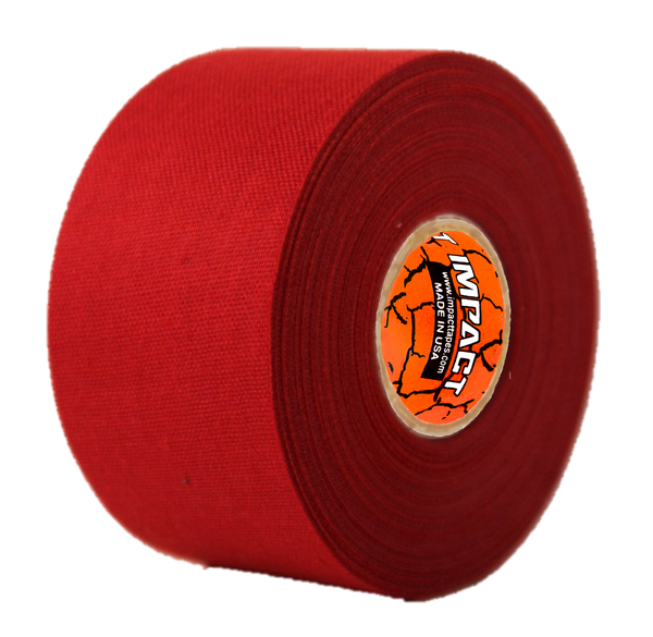Red Athletic Tape, Red Hockey Tape, 1.5" x 15 yards, Red Lacrosse Tape, Athletic Tape, Stick Tape, Red Tape
