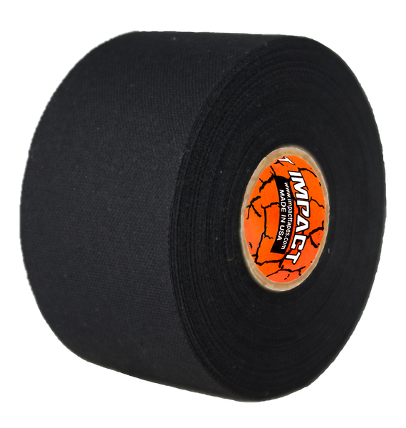 Black Athletic Tape, Black Hockey Tape, 1.5" x 15 yards, Black Lacrosse Tape, Athletic Tape, Black Tape