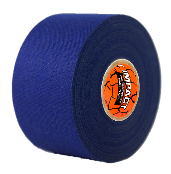 Blue Athletic Tape, Blue Hockey Tape, 1.5" x 15 yards, Blue Lacrosse Tape, Athletic Tape, Blue Tape