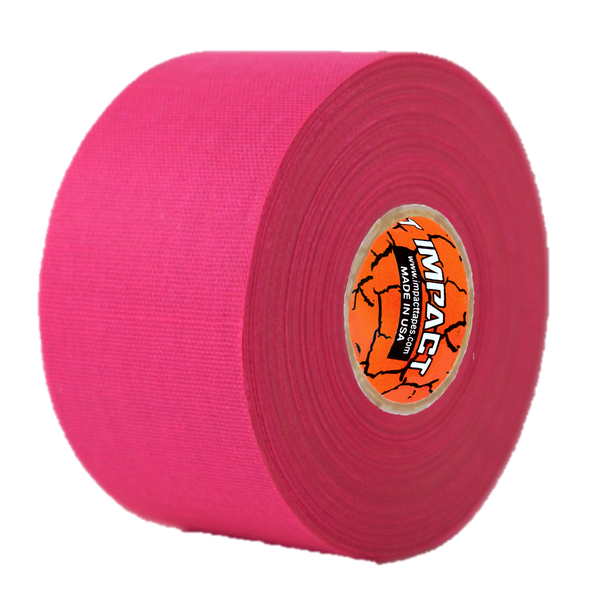 Neon Pink Athletic Tape, Neon Pink Hockey Tape, 1.5" x 15 yards, Neon Pink Lacrosse Tape, Athletic Tape, Neon Pink Tape