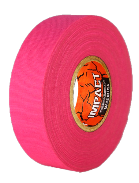 Neon Pink Athletic Tape, Neon Pink Hockey Tape, 1" x 25 yards, Neon Pink Lacrosse Tape, Athletic Tape, Neon Pink Tape