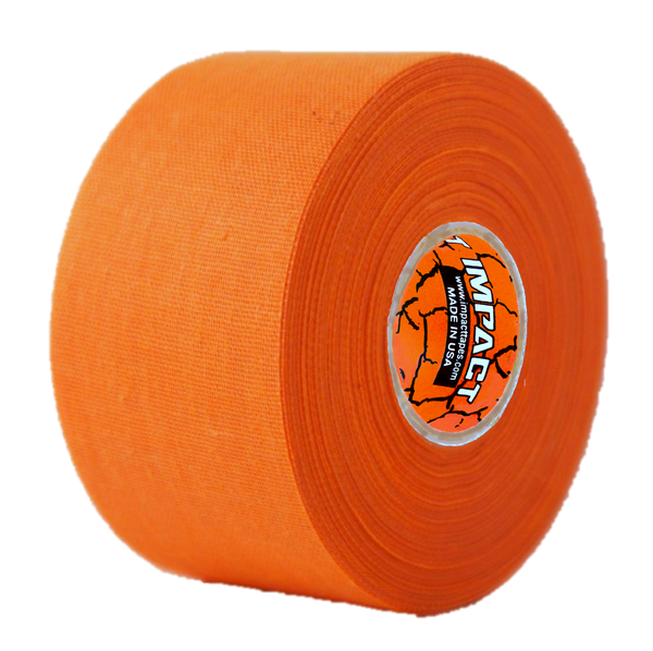 Neon Orange Athletic Tape, Neon Orange Hockey Tape, 1.5" x 15 yards, Neon Orange Lacrosse Tape, Athletic Tape, Neon Orange Tape
