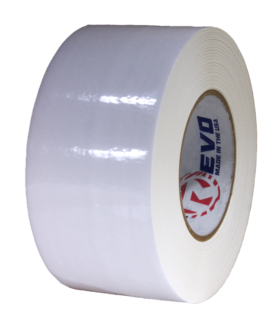 Case of 8 rolls of 3" x 36 yards, Carpet Tape, Rug Tape, Double Sided Tape, Case of Carpet Tape