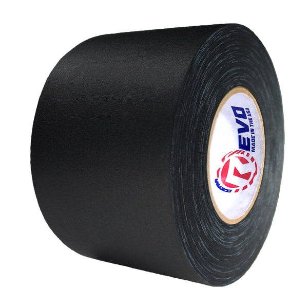 4" x 60 yards Black Gaffers Tape, Gaff Tape, Black Matte Tape, Photography Tape, Theater Tape, Stage Tape