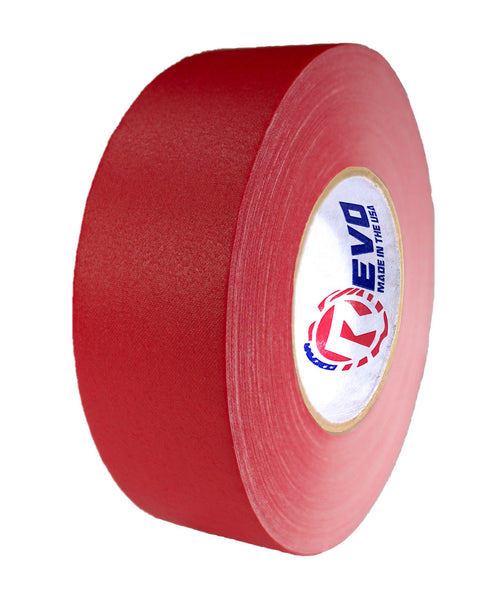 2" x 60 yards Red Gaffers Tape, Gaff Tape, Red Matte Tape, Photography Tape, Theater Tape, Stage Tape