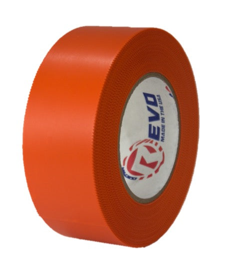 2" x 60 yards Orange Preservation Tape, 7.5 mil thickness, Orange Heat Shrink Wrap Tape, Asbestos Removal Tape, Orange Electrical Tape