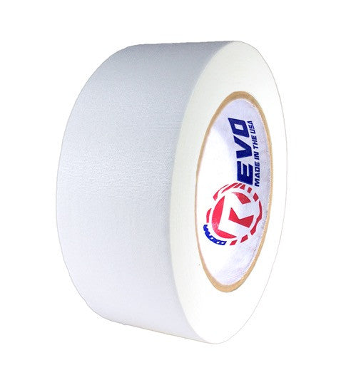 2" x 30 yards White Gaffers Tape, Gaff Tape, White Matte Tape, Photography Tape, Theater Tape, Stage Tape