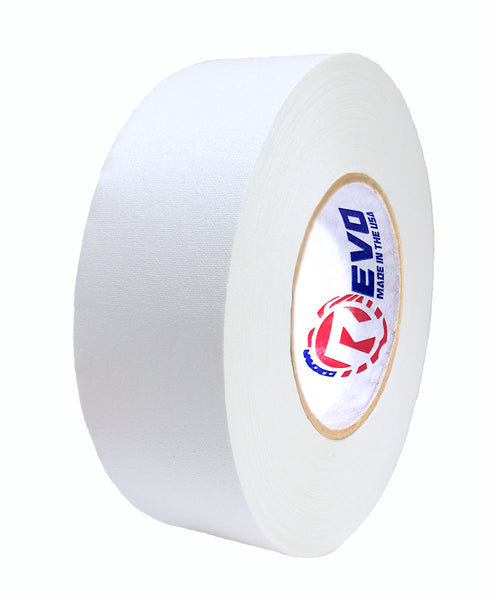 2" x 60 yards White Gaffers Tape, Gaff Tape, White Matte Tape, Photography Tape, Theater Tape, Stage Tape