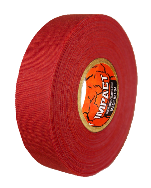 Red Athletic Tape, Red Hockey Tape, 1" x 25 yards, Red Lacrosse Tape, Athletic Tape, Stick Tape, Red Tape