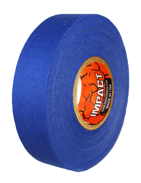 Blue Athletic Tape, Blue Hockey Tape, 1" x 25 yards, Blue Lacrosse Tape, Athletic Tape, Stick Tape